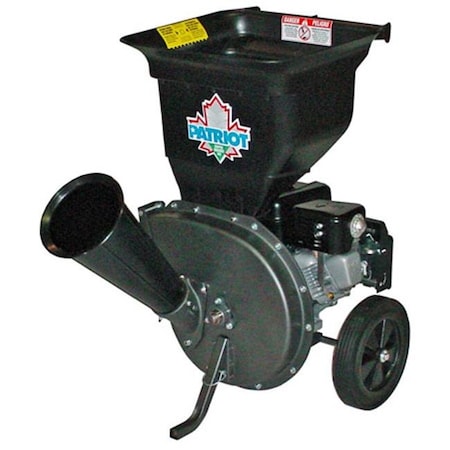 Patriot Products Patriot CSV-3065B 6.5 hp Gas Wood Chipper Leaf Shredder CSV-3065B